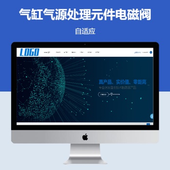 气缸气源处理元件电磁阀